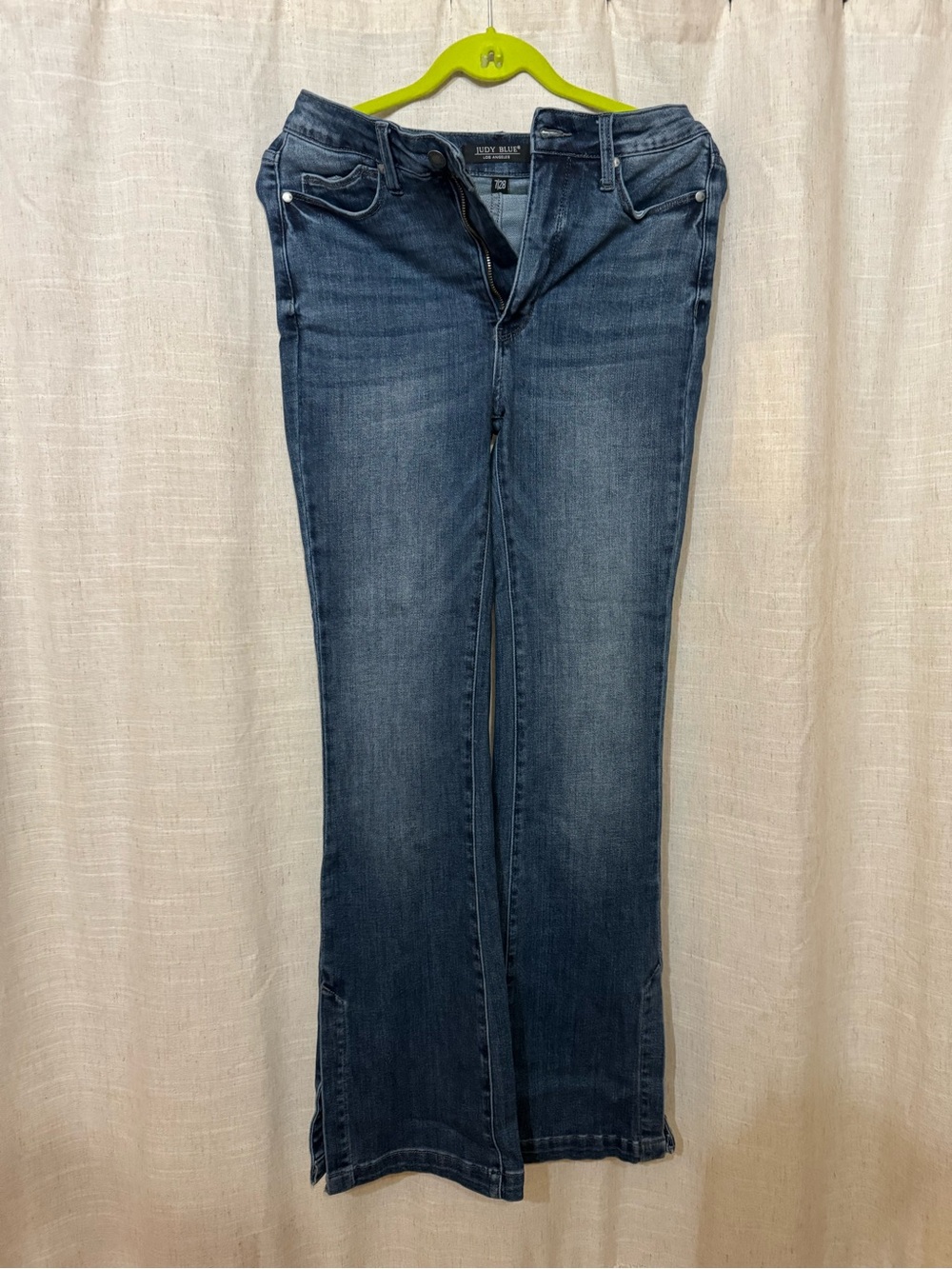 Dark Wash Women's Bootcut Jeans - Dark Blue